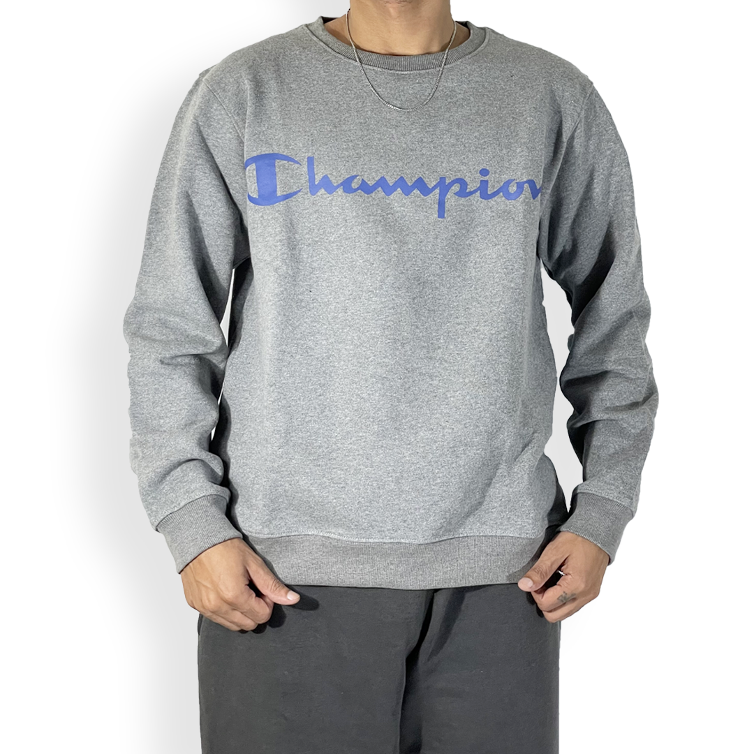 Cozy Grey fleece Sweatshirt for men