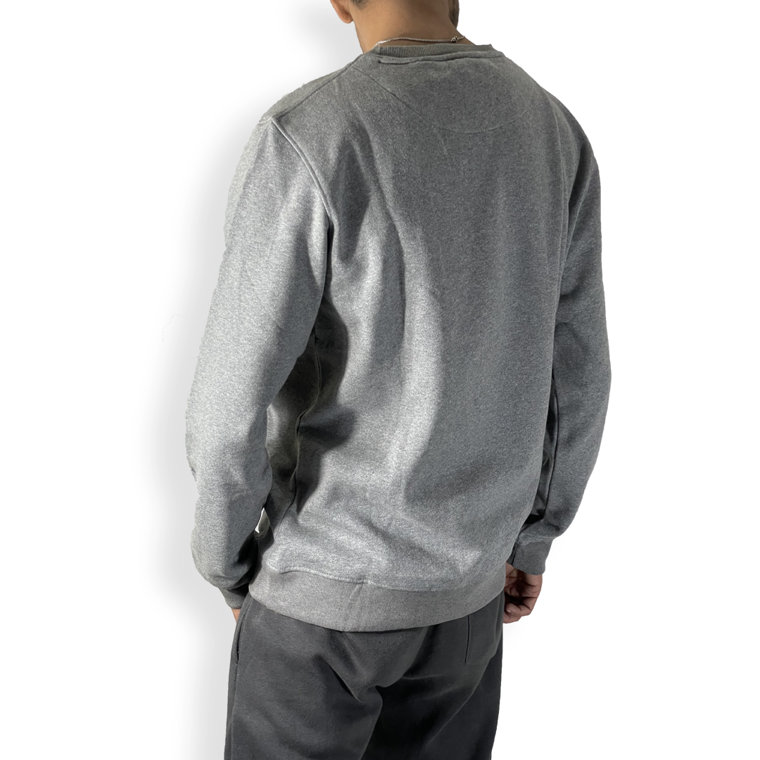 Cozy Grey fleece Sweatshirt for men