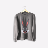 Cozy Grey fleece Sweatshirt for women