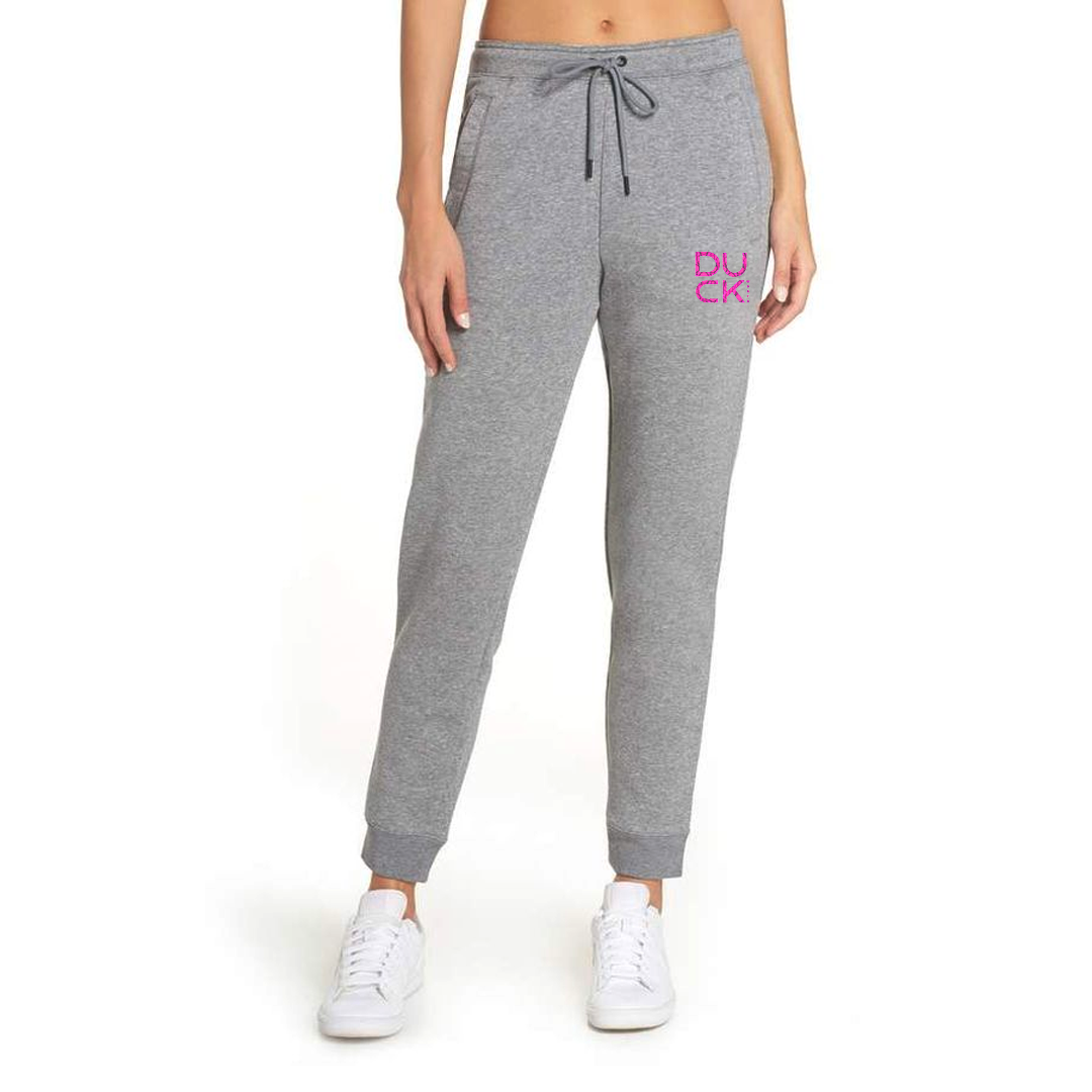 Grey Fleece Trouser For Women